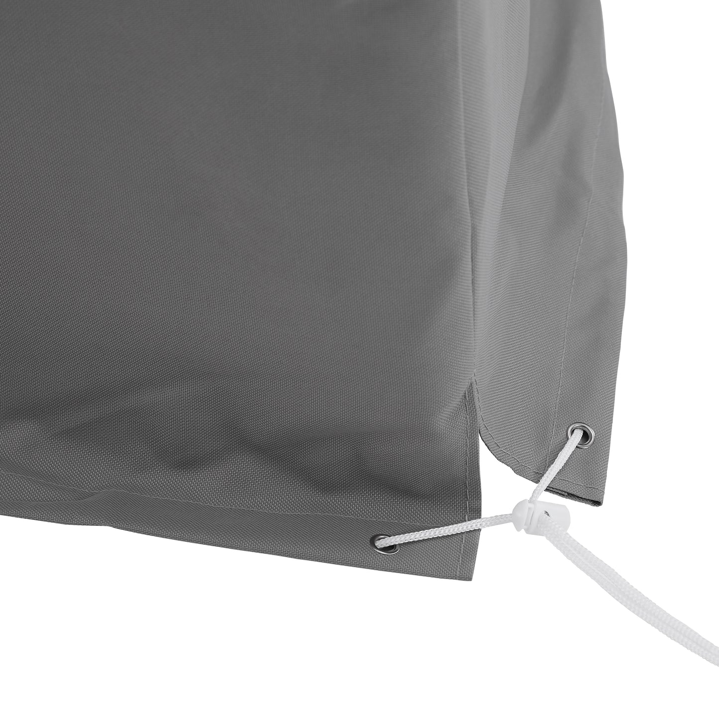 Outdoor Catalina Round Sectional Furniture Cover Gray