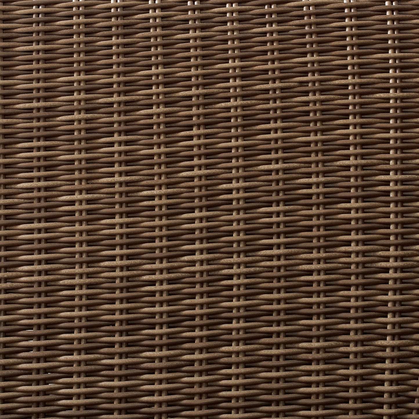 Bradenton Outdoor Wicker Sectional Left Side Loveseat Sangria/Weathered Brown