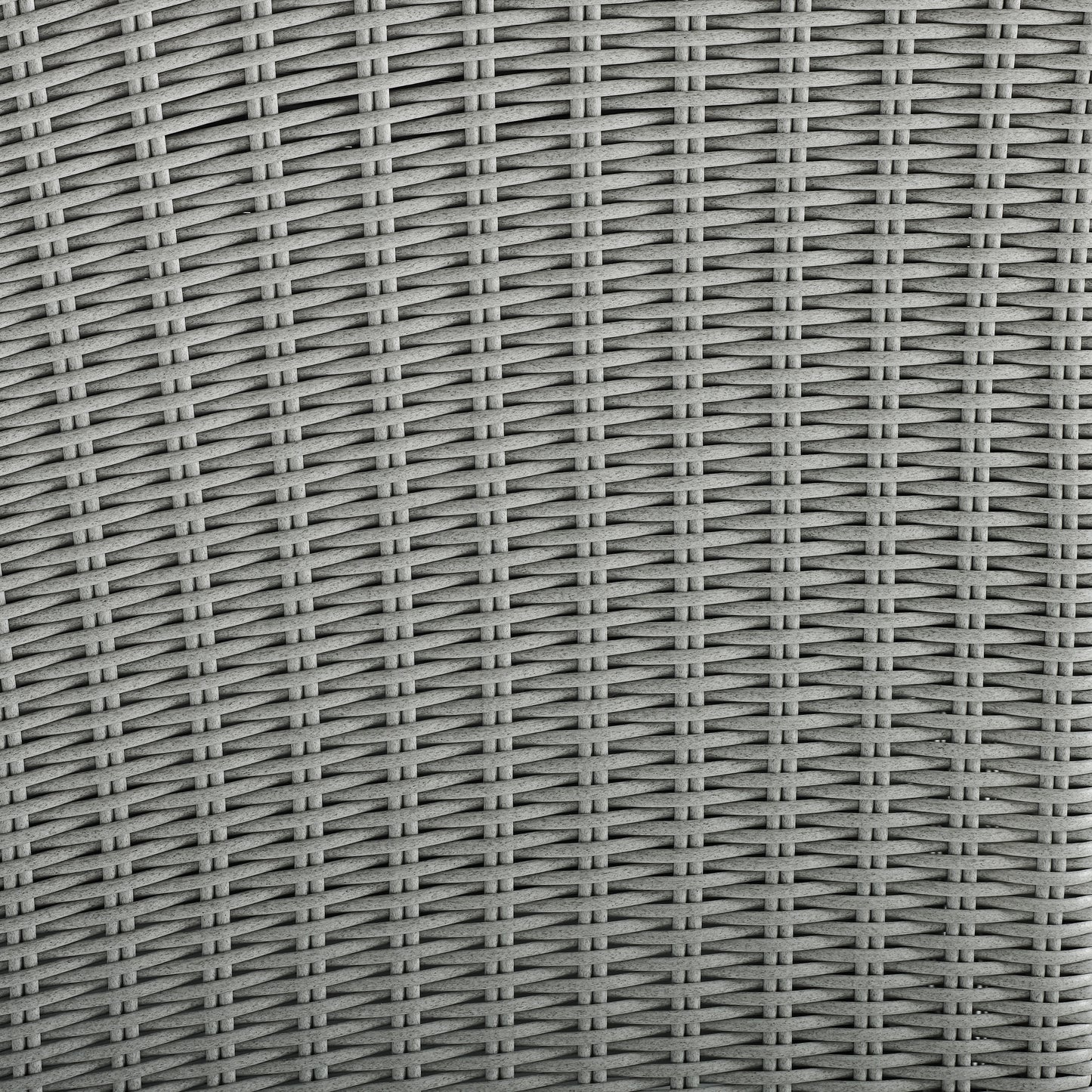 Bradenton Outdoor Wicker Armchair Gray/Gray