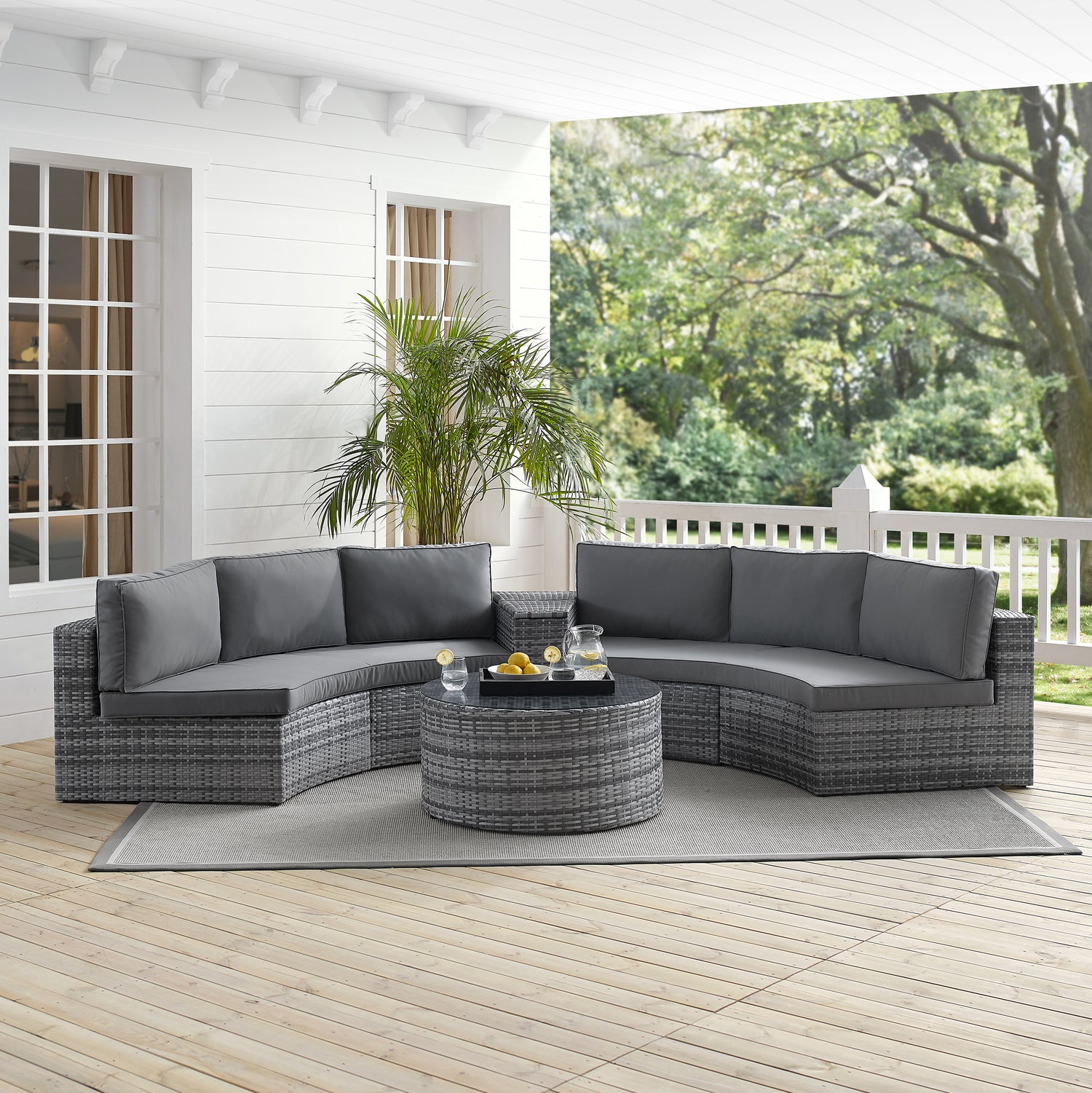 Patio Sectional Sets