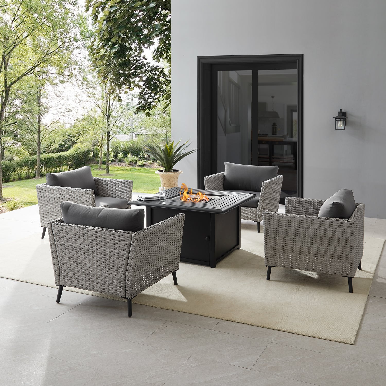 Fire Seating Sets