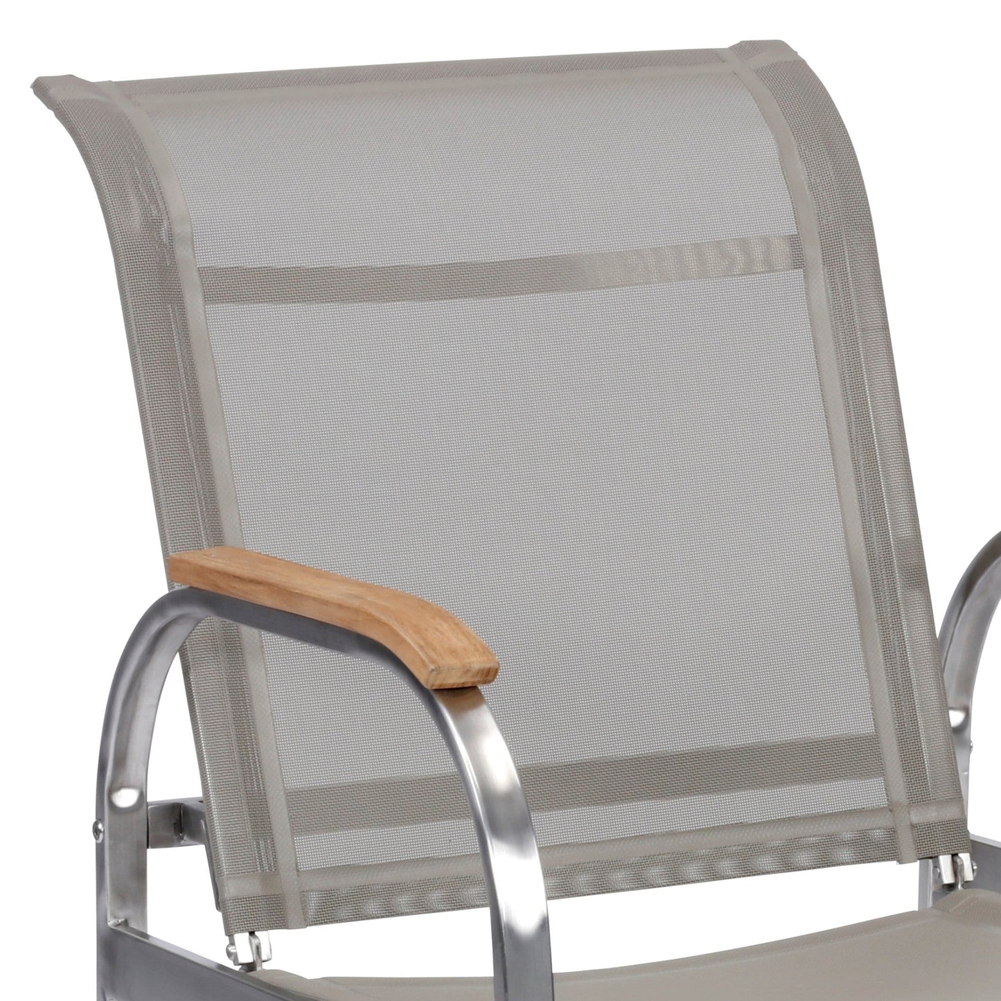 Aruba Gray 7 Piece Outdoor Dining Set